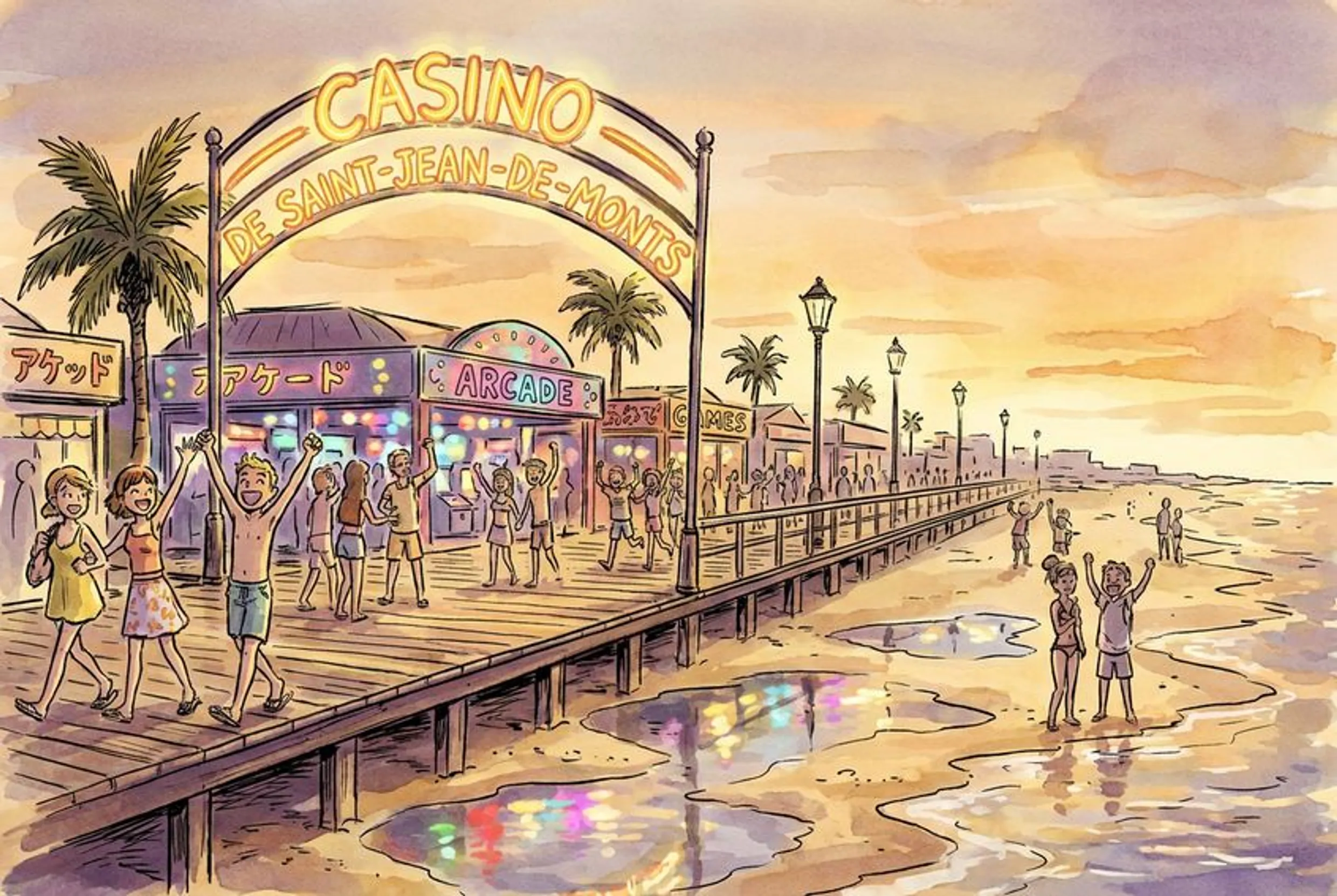 Casino de Saint-Jean-de-Monts | Casino en ligne jeux et divertissements
